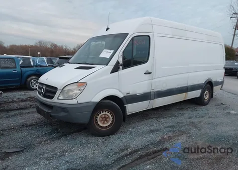 2011 Mercedes-Benz Sprinter 2500 High Roof z USA, uszkodzony, nr VIN WD3PE8CB1B5595520
